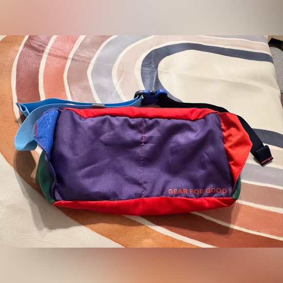 Cotopaxi Bataan 3L Del Día Fanny Multicolor Pack - Picture 4 of 6